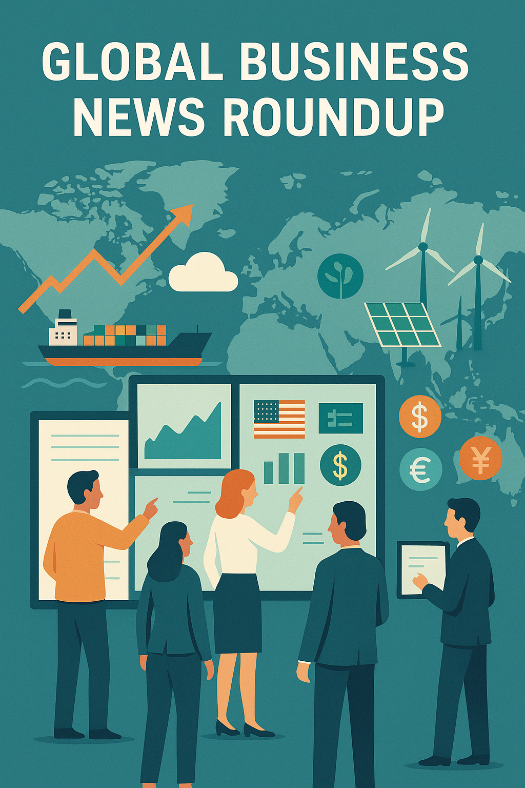 From June 9–15, markets showed cautious optimism. U.S. stocks rose on trade hopes, AI deals grabbed headlines, and inflation worries returned.
