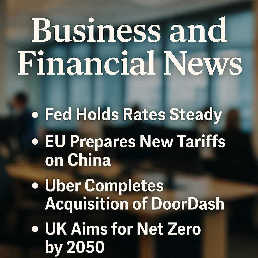 Week’s Top Business and Economic News (June 16–22, 2025)