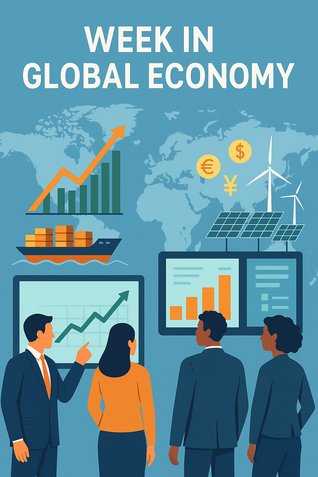 This week in global economy brought major developments in trade, tech, and monetary policy. Here’s your in-depth breakdown of all the key events.