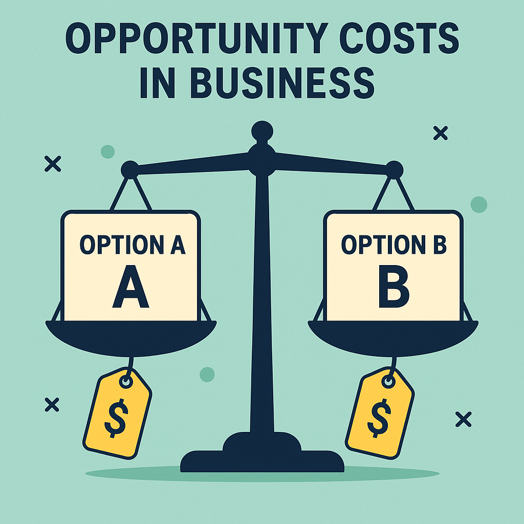 opportunity costs in business