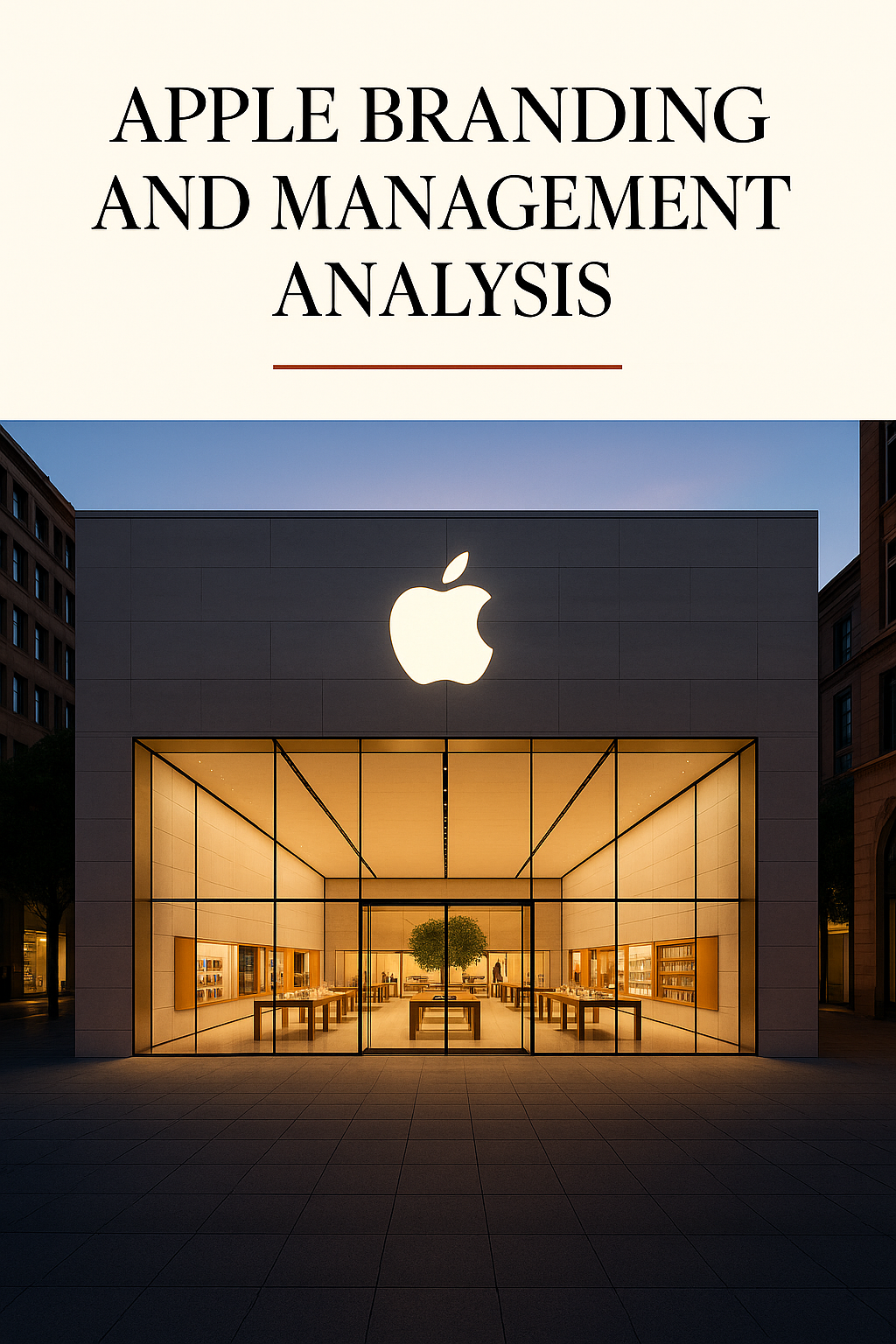 Apple Branding
